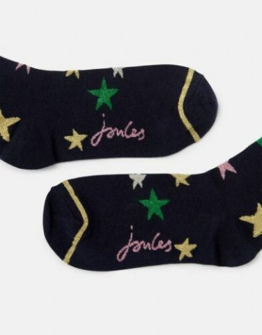 Christmas socks with star design